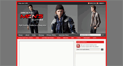 Desktop Screenshot of discount-mens-clothes.com